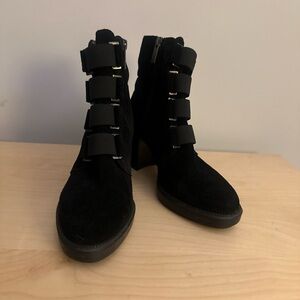 Black Women's Ankle Boots